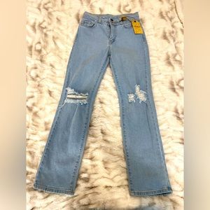 Vibrant jeans in size 5